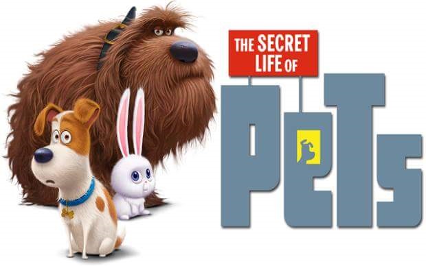 THE SECRET LIFE OF PETS POSTER