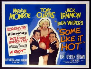Summer Outdoor Movie Night: Some Like It Hot Poster