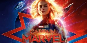 SPNA Captain Marvel Poster Event