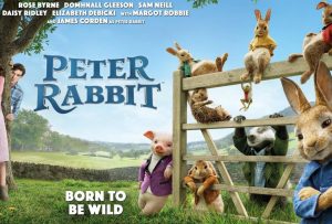 SPNA Peter Rabbit Poster Event