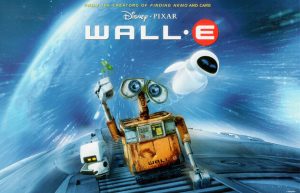 SPNA Wall-E Poster Event