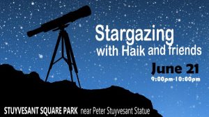 SPNA - Stargazing with Haik and friends.
